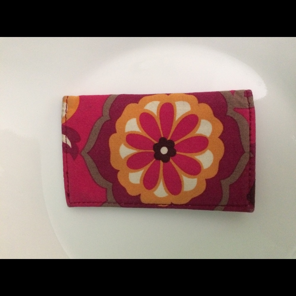 Vera Bradley money pouch - Picture 3 of 3